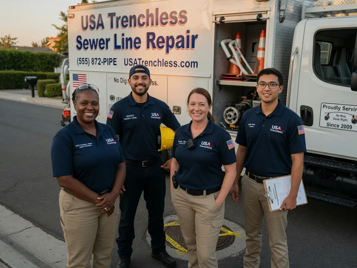 Sewer Line Repair company in Montgomery, PA